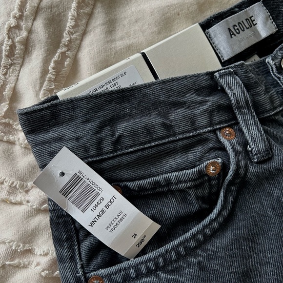 Aritzia AGOLDE Vintage Boot Jean (Never Worn) - Picture 2 of 3